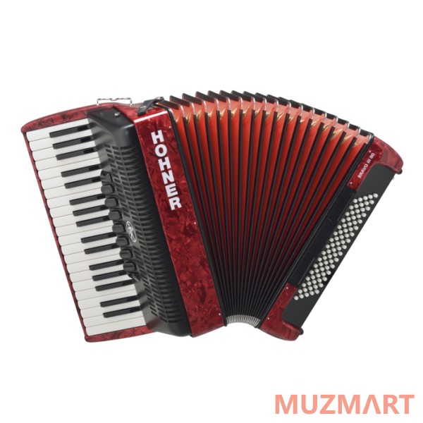 Hohner The New Bravo III 80 Red (SilentKey) Аккоррдеон 7/8