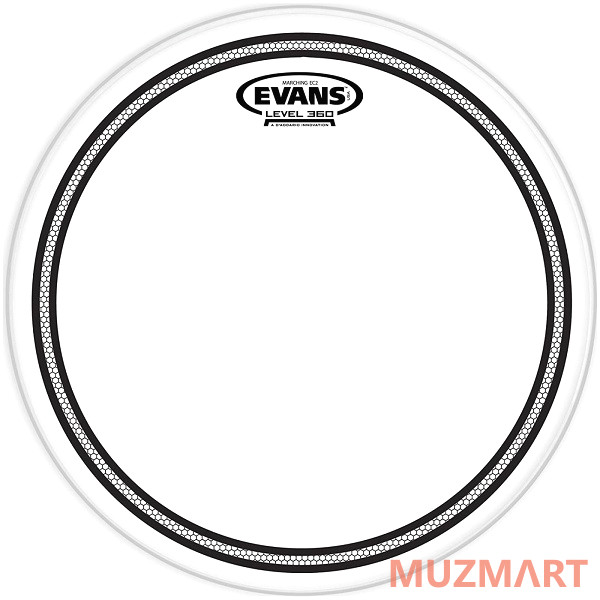 Evans TT10MEC2S Верхний пластик для маршевого барабана 10"