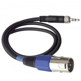 Sennheiser CL 100 Небалансный линейный кабель XLR-M - jack 3,5