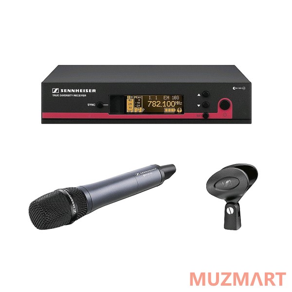 Sennheiser EW 100-935 G3-A-X Радиосистема с ручным вокальным микрофоном,(516-558 МГц)