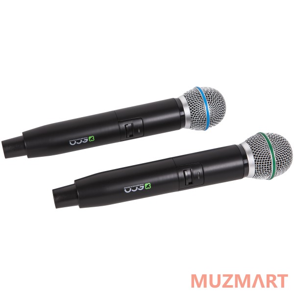 ECO by Volta U-2 (505.75/622.665) Радиосистема с 2 ручными микрофонами