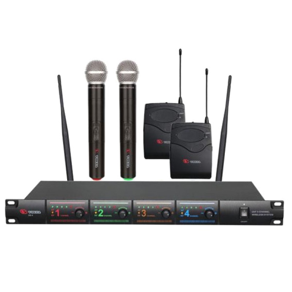 Volta US-4X (725.80/622.665/520.10/490.21) Микрофонная радиосистема