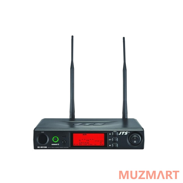 JTS RU-8011DB/RU-850LTB+CM-501 Радиосистема с петличным микрофоном