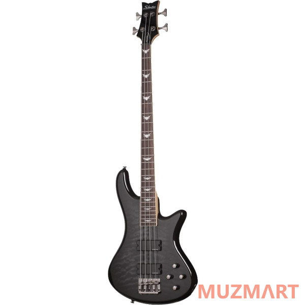 Schecter STILETTO EXTREME-4 STBLK Бас-гитара