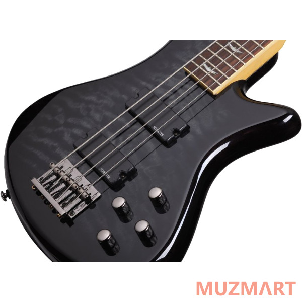 Schecter STILETTO EXTREME-4 STBLK Бас-гитара