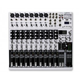 ECO FADE-MIX 8.2.2 MP3FX Профессиональный микшерный пульт.