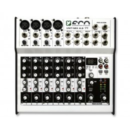ECO UNIT-MIX 4.2 fx Профессиональный компактный микшерный пульт