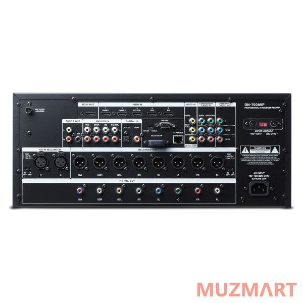 Denon DN-700AVP AV ресивер, Dolby TrueHD,  Dolby Digital Plus
