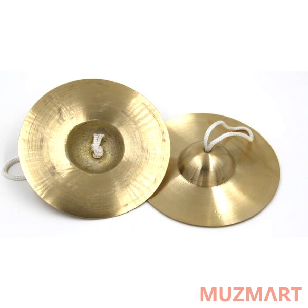 AP Percussion TCY5P Тарелки пара, латунь ф-15см