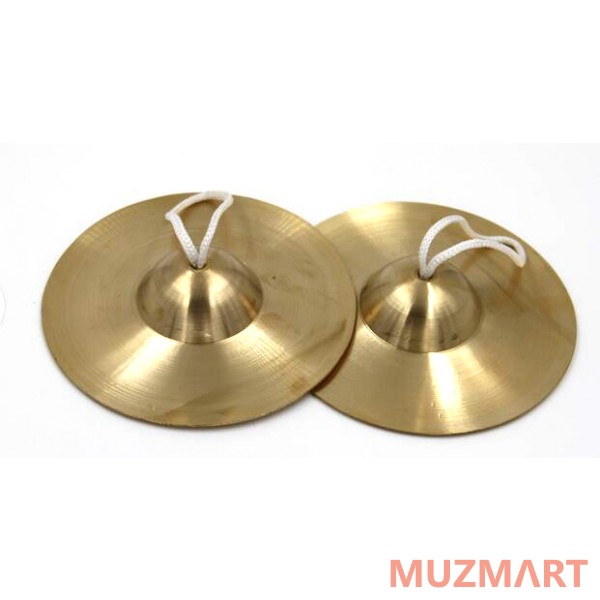 AP Percussion TCY10P Тарелки пара, латунь ф-9см