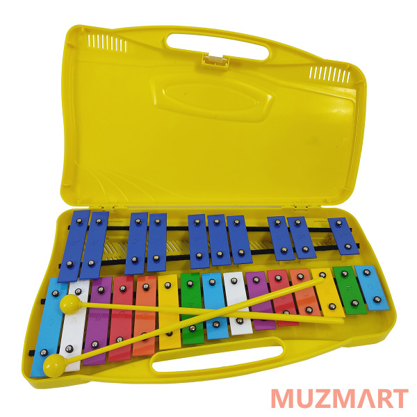 AP Percussion TL25S Металлофон 25 нот, металл, пластик