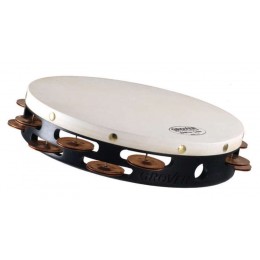 Grover T2/BC Тамбурин X-Series™, 10" двухрядные тарелочки