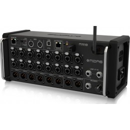 Midas MR18 цифровой микшер, 16 Midas XLR, Main L/R XLR, Aux