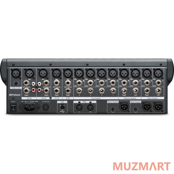 PreSonus StudioLive 16.0.2 USB цифровой микшер