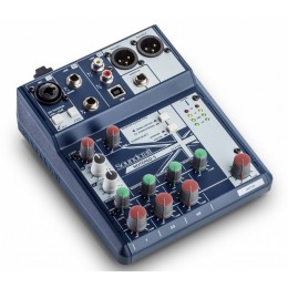 Soundcraft Notepad-5 компактный 5-канальный микшерный пульт