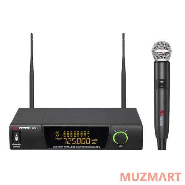 Volta US-1 490.21 UHF радиосистема с ручным микрофоном