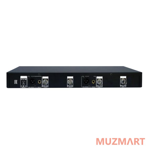 Volta US-102H 600-636MHZ with aluminuim case Микрофонная 100-канальная радиосистема с 2 головными микрофонами