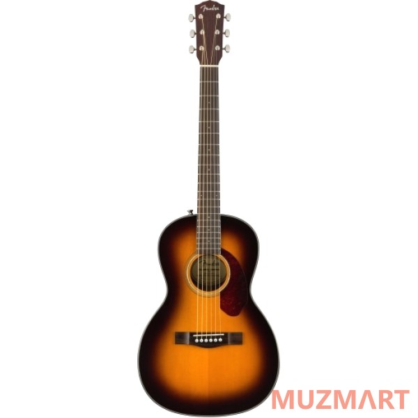 Fender CP-140SE SB WC Электроакустическая гитара парлор