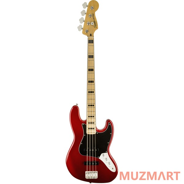 Squier VINTAGE MODIFIED JAZZ BASS® '70S MAPLE FINGERBOARD Бас гитара