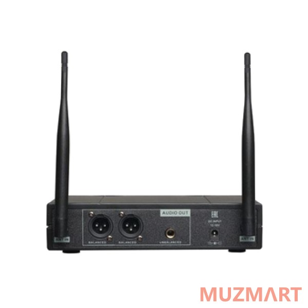 Volta US-2H 614.15/710.20 UHF радиосистема с двумя головными микрофонами