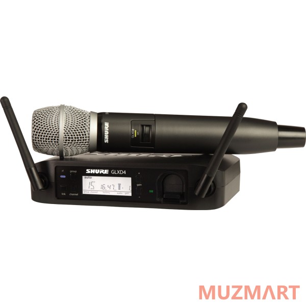 Shure GLXD24RE/SM86 Z2 2.4 GHz Рэковая цифровая радиосистема GLXD Advanced