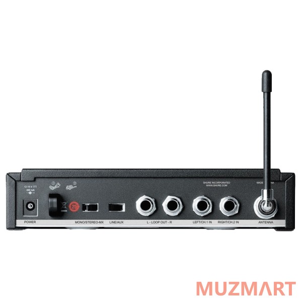 Shure P3TER M16 686-710 MHz беспроводная система персонального мониторинга