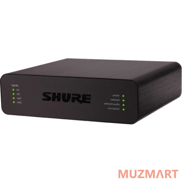 Shure ANI22-BLOCK сетевой Dante™ аудиоинтерфейс