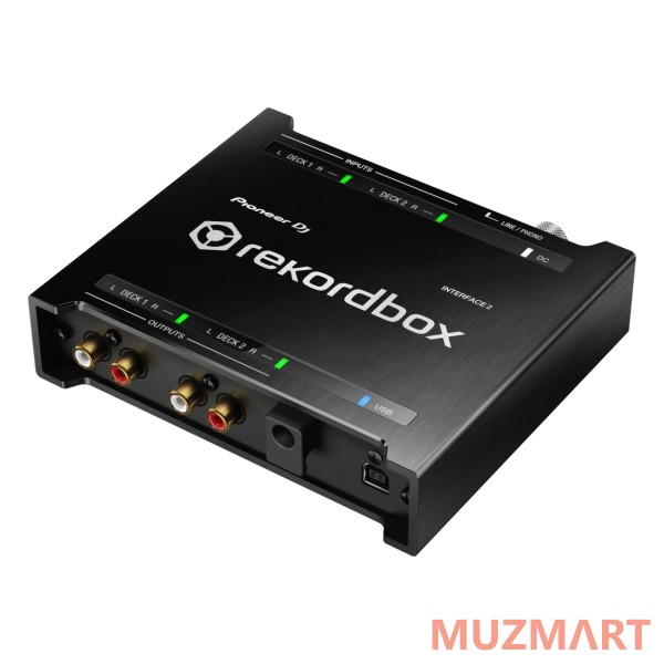 Pioneer INTERFACE2 аудиоинтерфейс для rekordbox