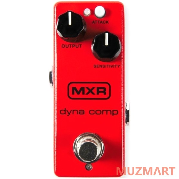 Dunlop MXR M291 Dyna Comp Mini эффект гитарный компрессор