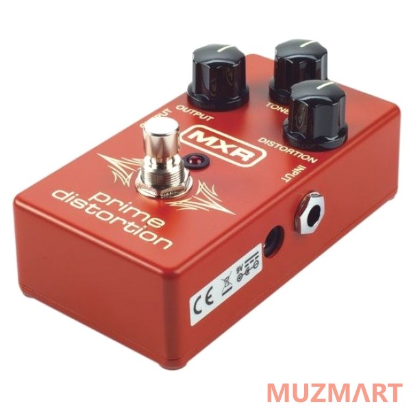 Dunlop MXR M69 Prime Distortion педаль гитарная дисторшн