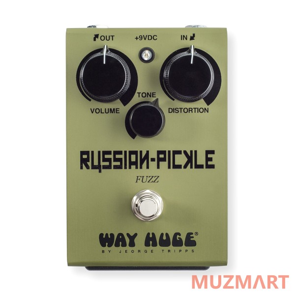 Dunlop WHE408 Russian-Pickle Fuzz эффект гитарный фузз