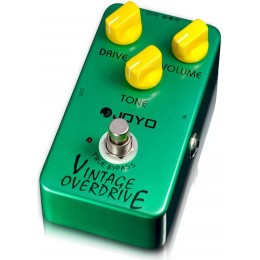 Joyo JF-01 Vintage Overdrive эффект гитарный овердрайв