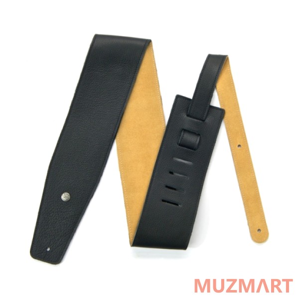 Dunlop BMF11BN 3.5" Black/Natural ремень гитарный