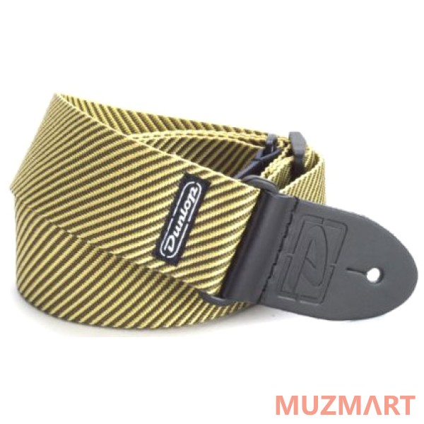 Dunlop D38-15 CL Tweed 2" ремень гитарный, твид