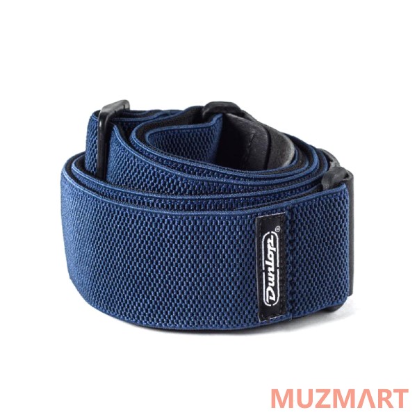 Dunlop D69-01NV Mesh Navy Blue ремень гитарный, ткань
