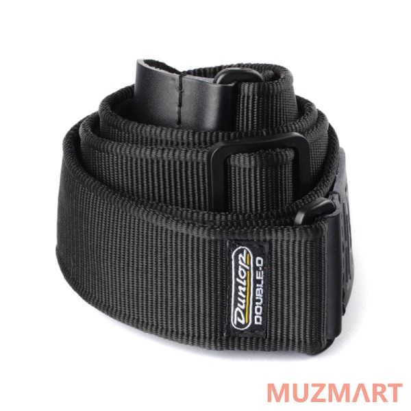 Dunlop DD40-09ВК Double D Black ремень гитарный, жаккард