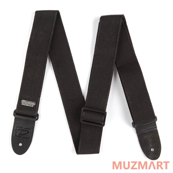 Dunlop DD40-09ВК Double D Black ремень гитарный, жаккард