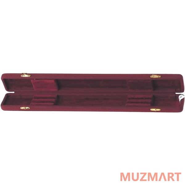 Gewa Conductor Baton Case Red Linen футляр для 4 дирижерских палочек