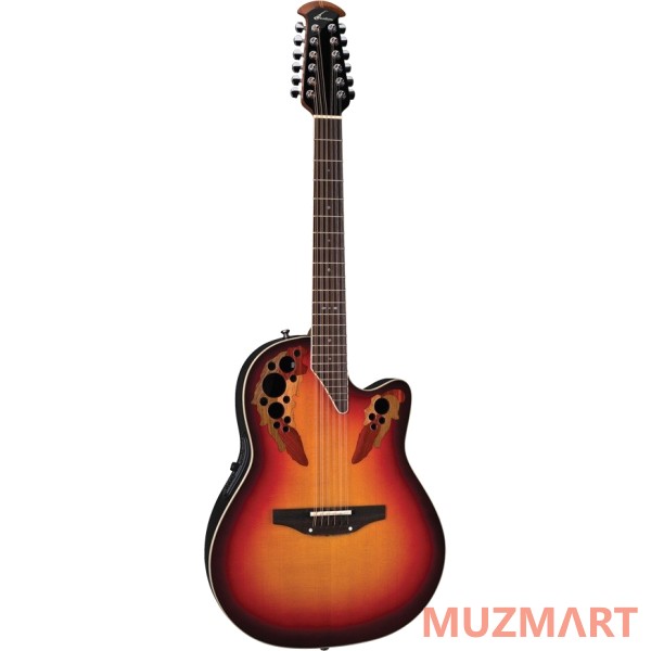 Ovation 2758AX-NEB Standard Elite 12-String Deep Contour Cutaway Электроакустическая гитара