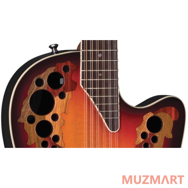 Ovation 2758AX-NEB Standard Elite 12-String Deep Contour Cutaway Электроакустическая гитара