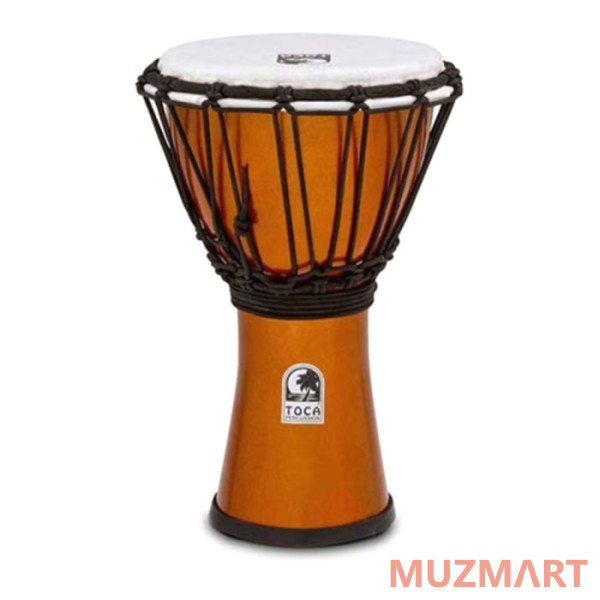 Toca TFCDJ-7MO Freestyle Colorsound Djembe X-Small Metallic Orange Джембе 12 1/2" х 7"