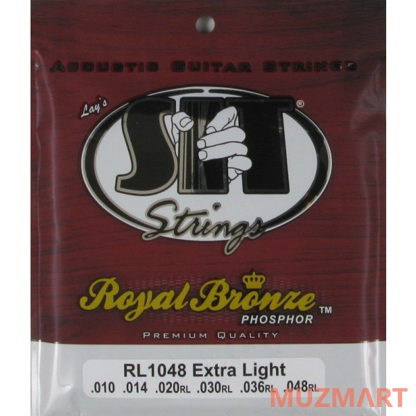 SIT Strings RL1048 струны для акустической гитары