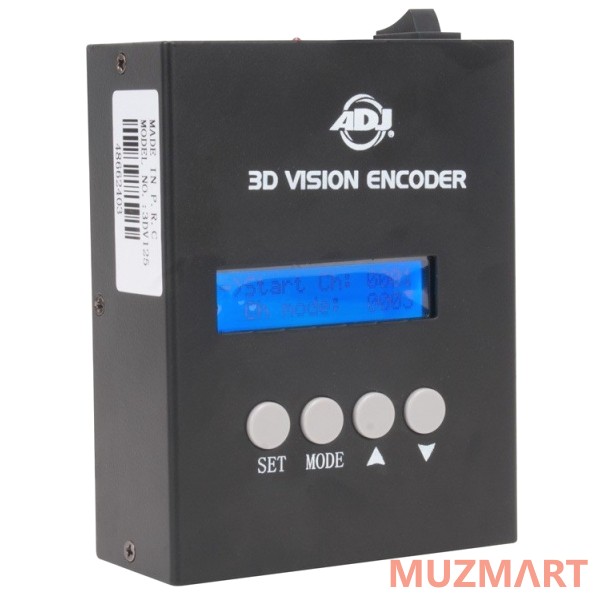 American DJ 3D Vision Encoder программатор DMX каналов для 3D Vision